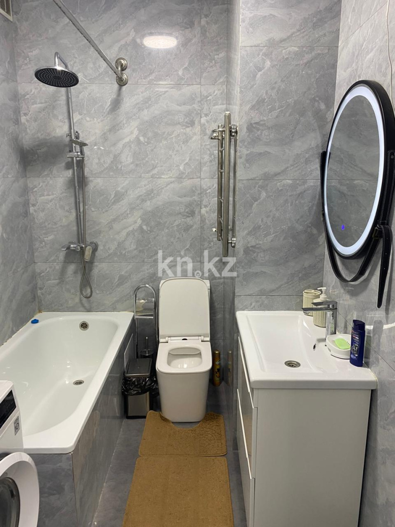 Продажа 1-комнатной квартиры, 50.5 м² в Алматы - фото 4