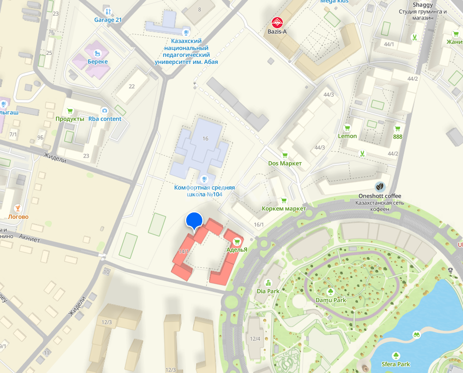 Аренда , ул. Жошы хана, дом  14/1 в Астане - фото 15