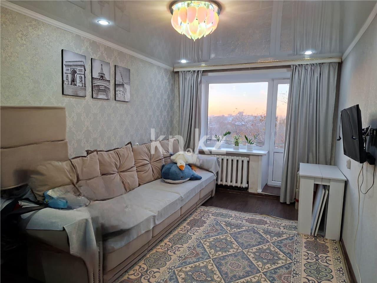 Продажа 2-комнатной квартиры, 45 м², ул. Штурманская в Караганде