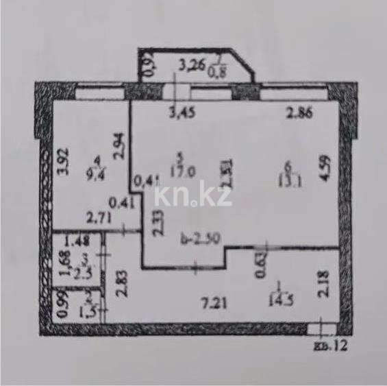 Продажа 2-комнатной квартиры, 58 м² в Астане - фото 6