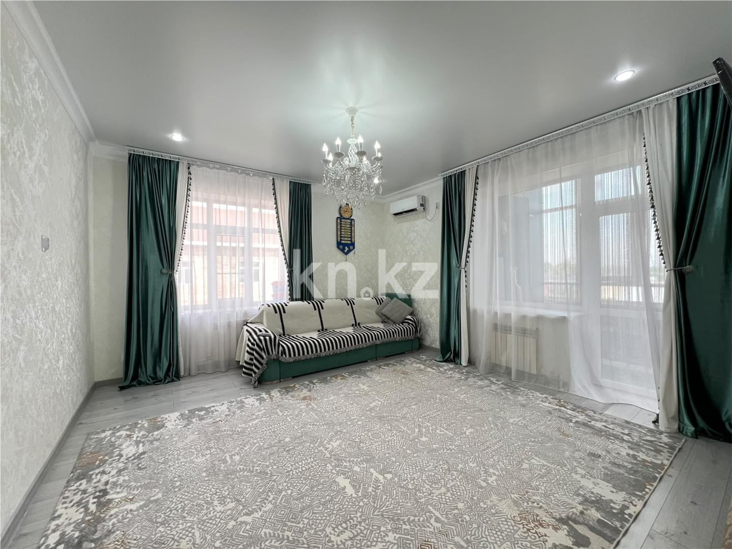 Продажа 3-комнатной квартиры, 75 м² в Караганде