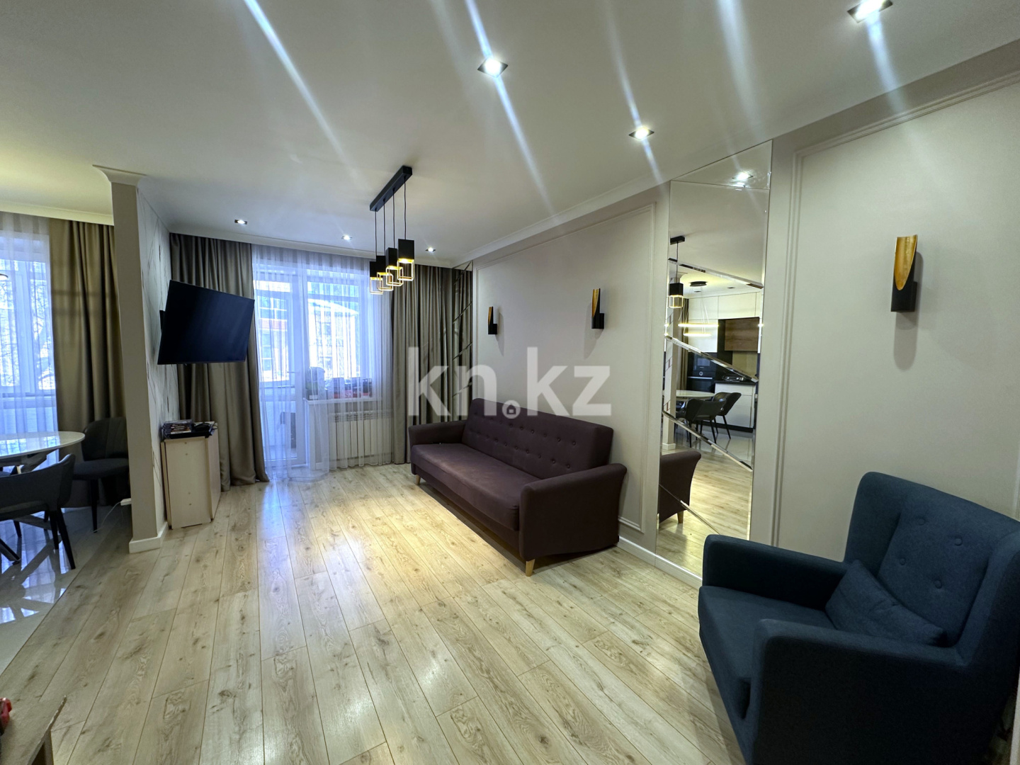 Продажа 3-комнатной квартиры, 78.9 м² в Караганде - фото 2