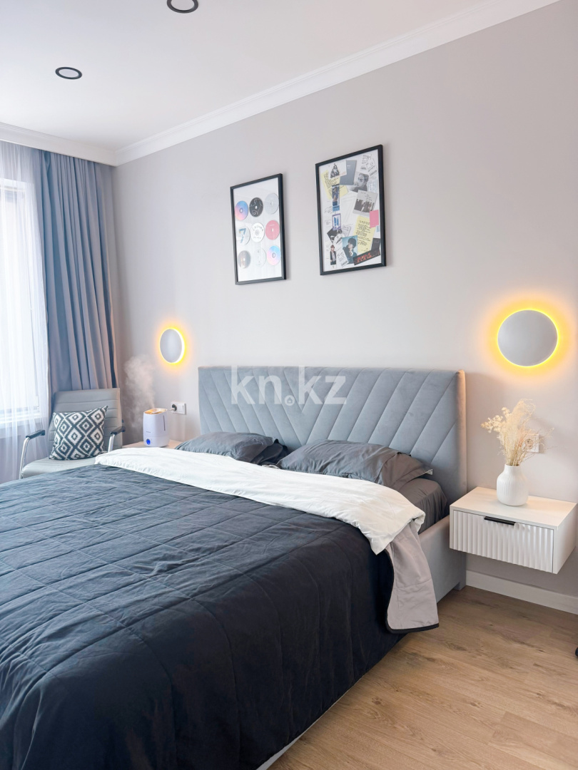 Аренда 2-комнатной квартиры посуточно, 70 м² в Алматы - фото 3