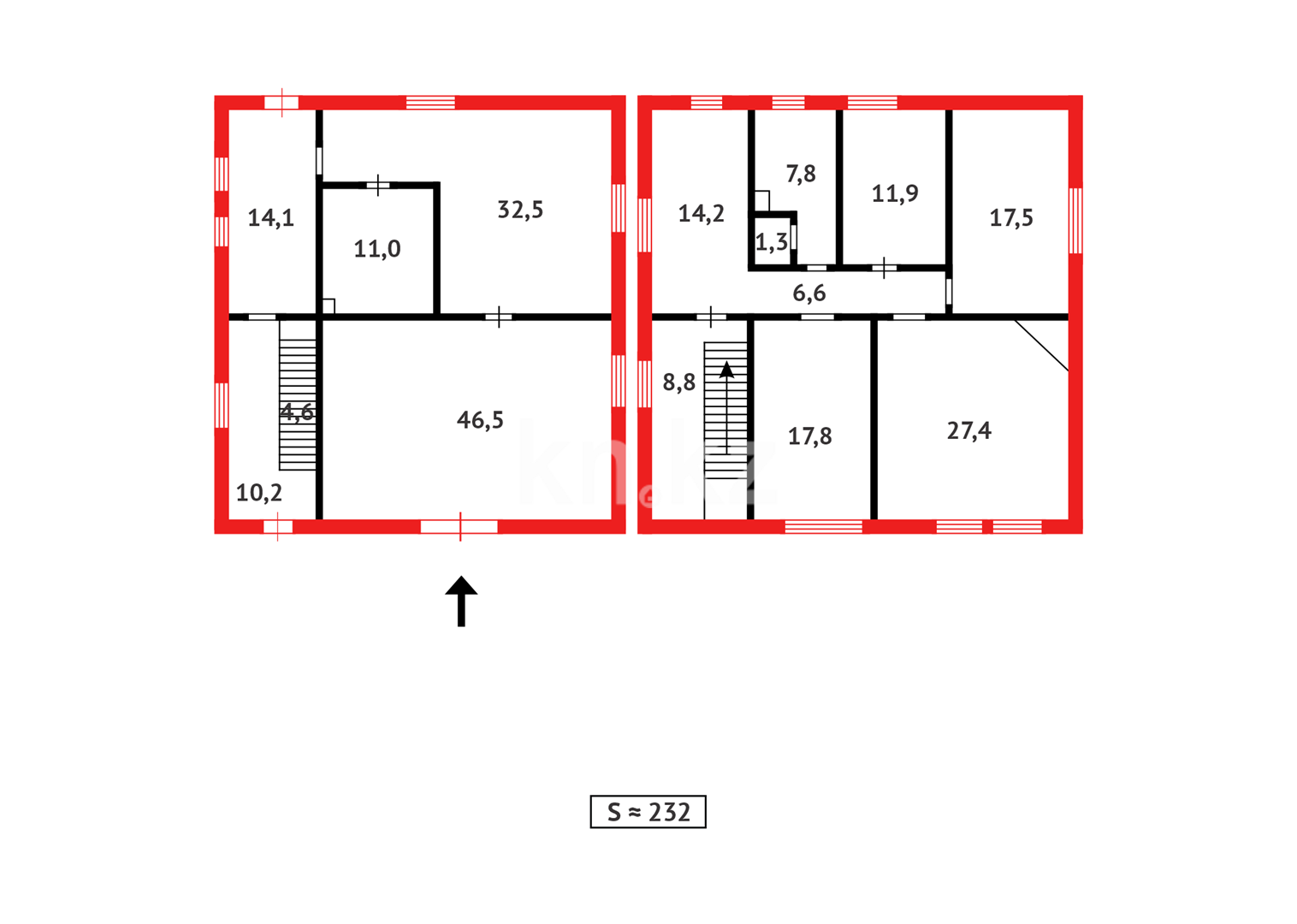 Продажа 4-комнатного дома, 232 м², мик-н Отрадное в Темиртау - фото 14