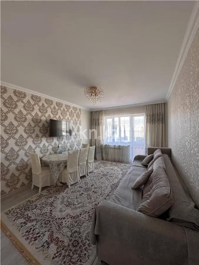 Продажа 3-комнатной квартиры, 78 м², мкр. Голубые Пруды, дом  5/5 в Караганде