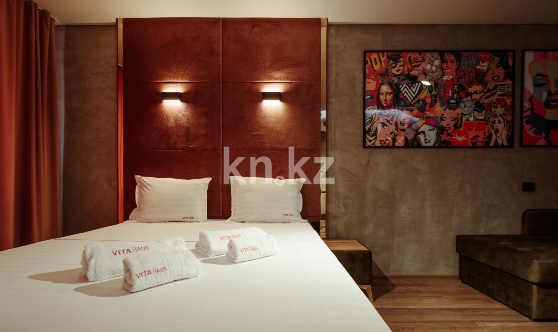 Аренда 1-комнатной квартиры посуточно, 1 м², ул. Назарбаева, дом  132 в Петропавловске - фото 11