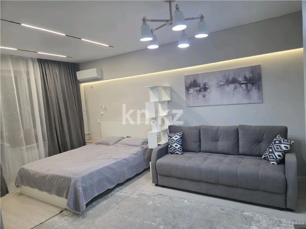 Продажа 1-комнатной квартиры, 34.8 м², ул. Есенова, дом  17 в Алматы