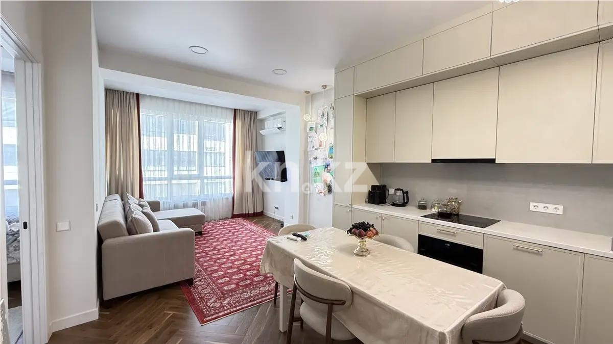 Продажа 2-комнатной квартиры, 57.3 м² в Алматы - фото 2