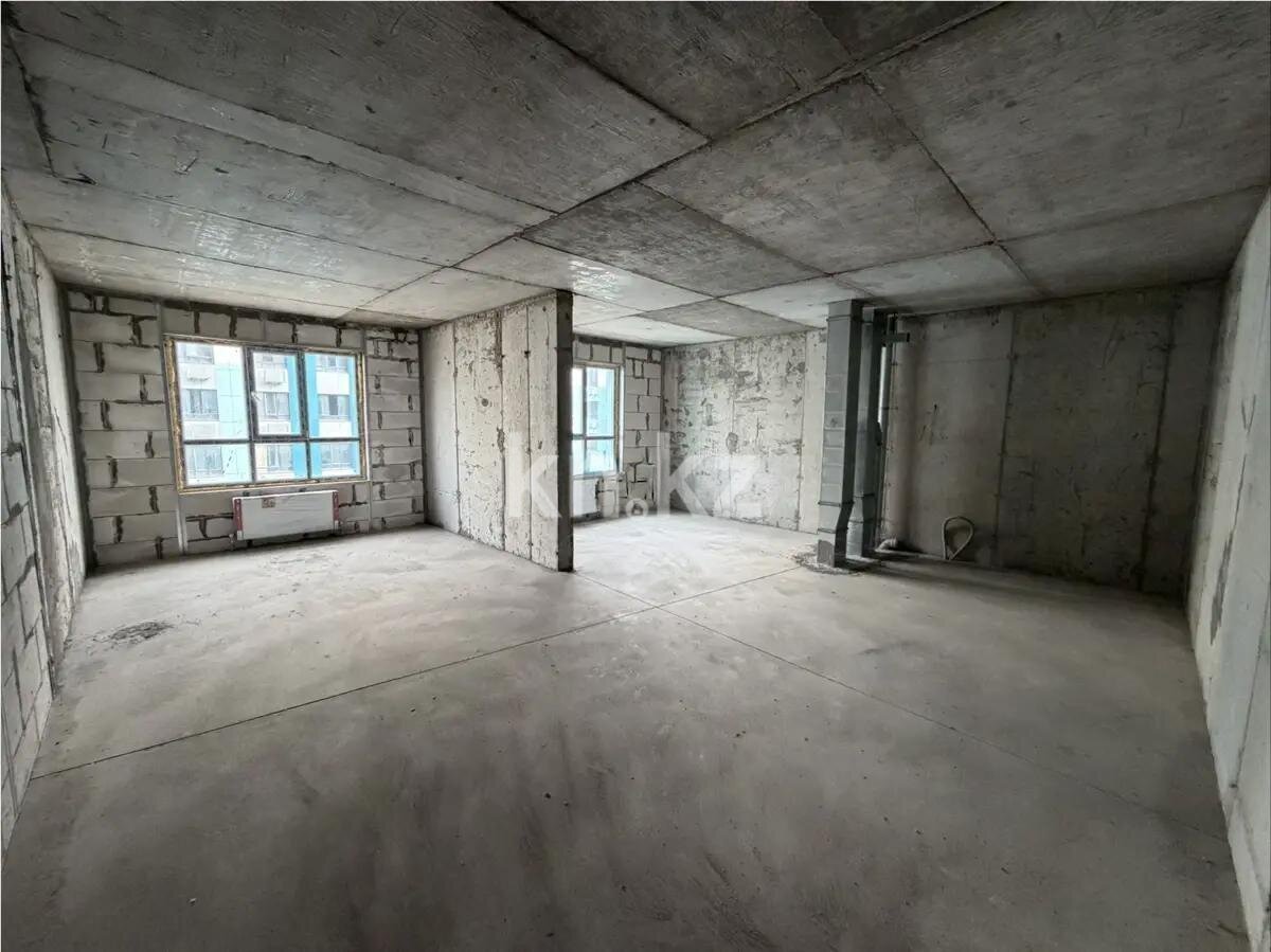 Продажа 2-комнатной квартиры, 52.8 м² в Алматы