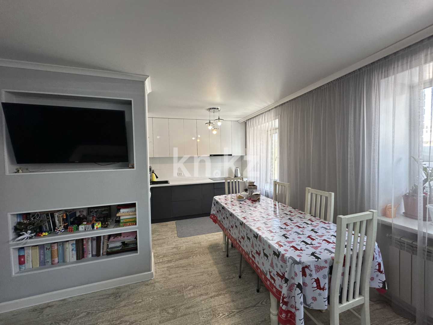 Продажа 4-комнатной квартиры, 76.3 м² в Караганде - фото 4