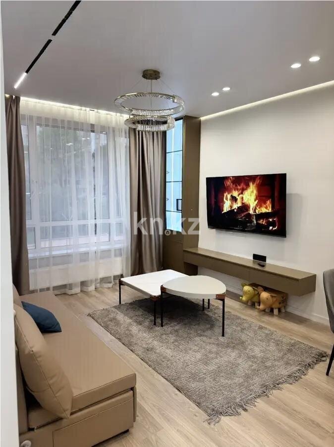 Продажа 2-комнатной квартиры, 55 м² в Алматы
