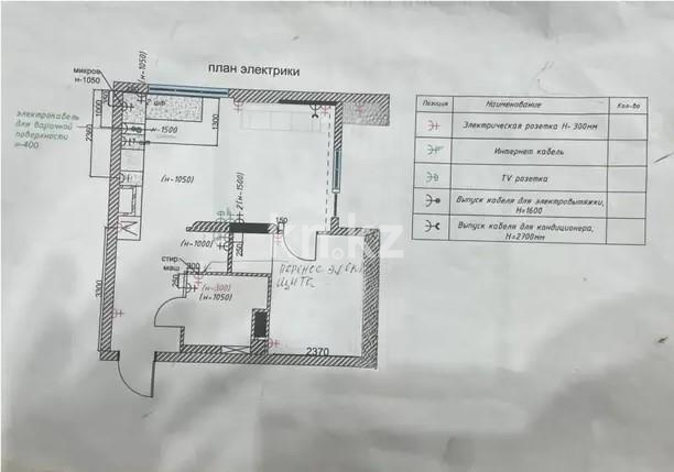Продажа 2-комнатной квартиры, 44 м² в Астане - фото 2