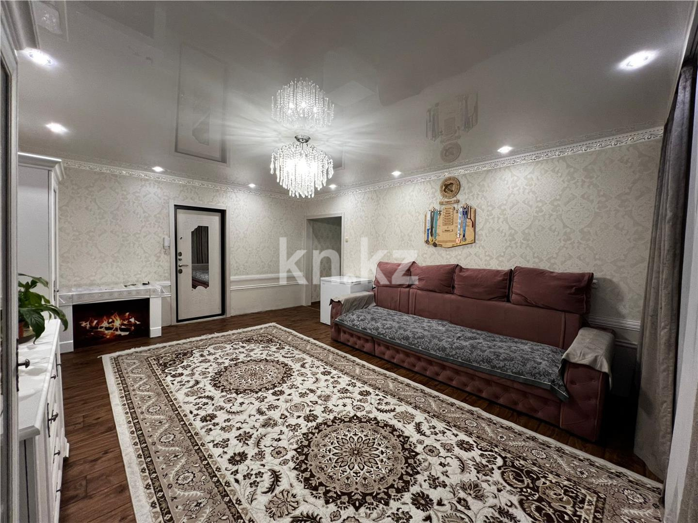 Продажа 2-комнатной квартиры, 53 м² в Караганде - фото 2