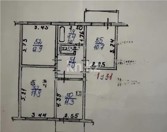 Продажа 3-комнатной квартиры, 65 м² в Алматы - фото 7