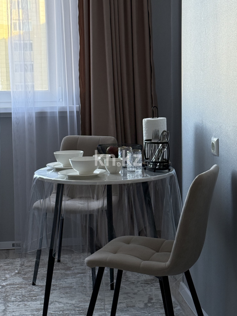 Аренда 1-комнатной квартиры посуточно, 32 м², ул. Керей, Жанибек хандар, дом  9 - пр. Кабанбай батыра в Астане - фото 17