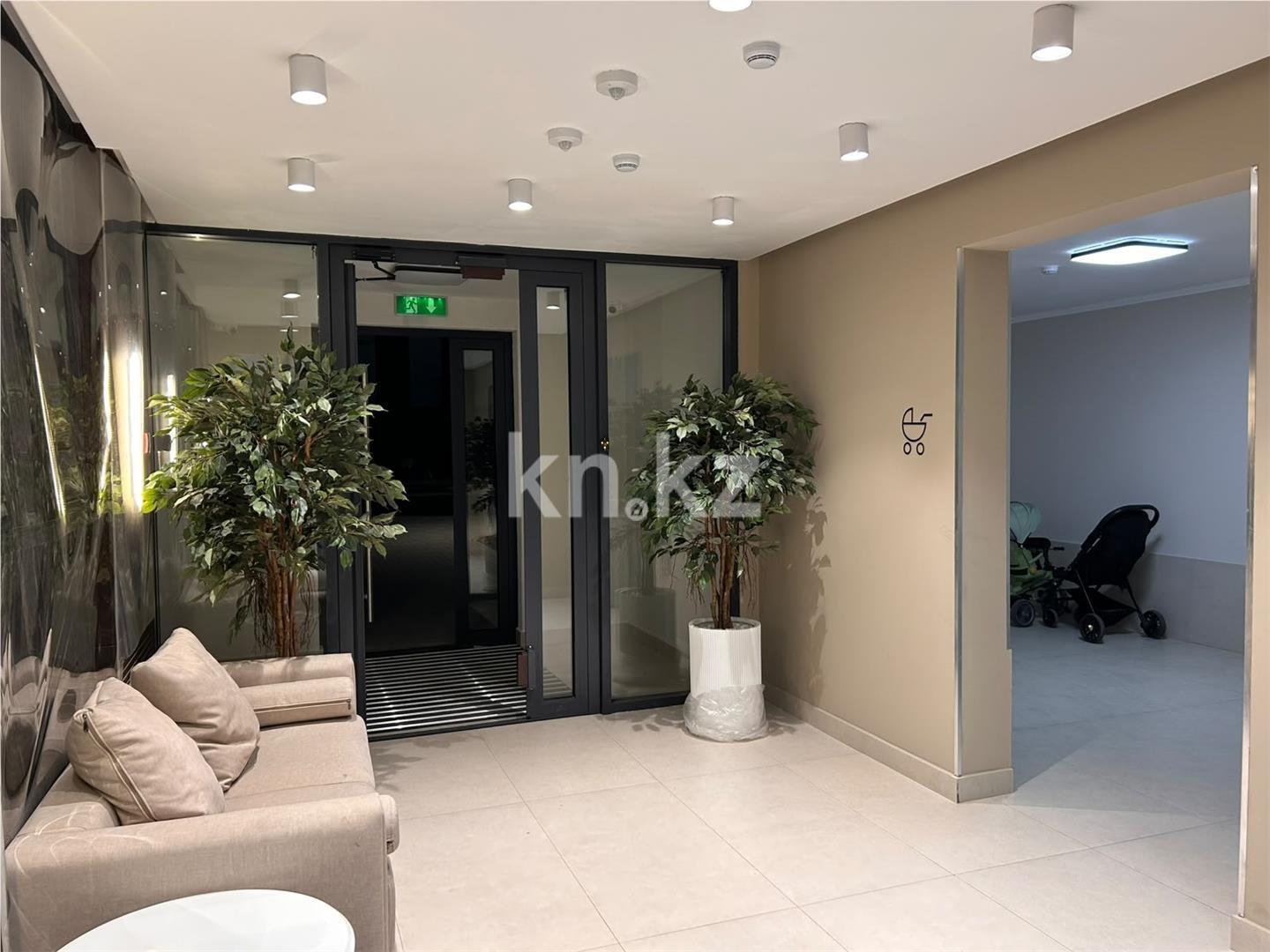 Продажа 1-комнатной квартиры, 41.55 м² в Астане