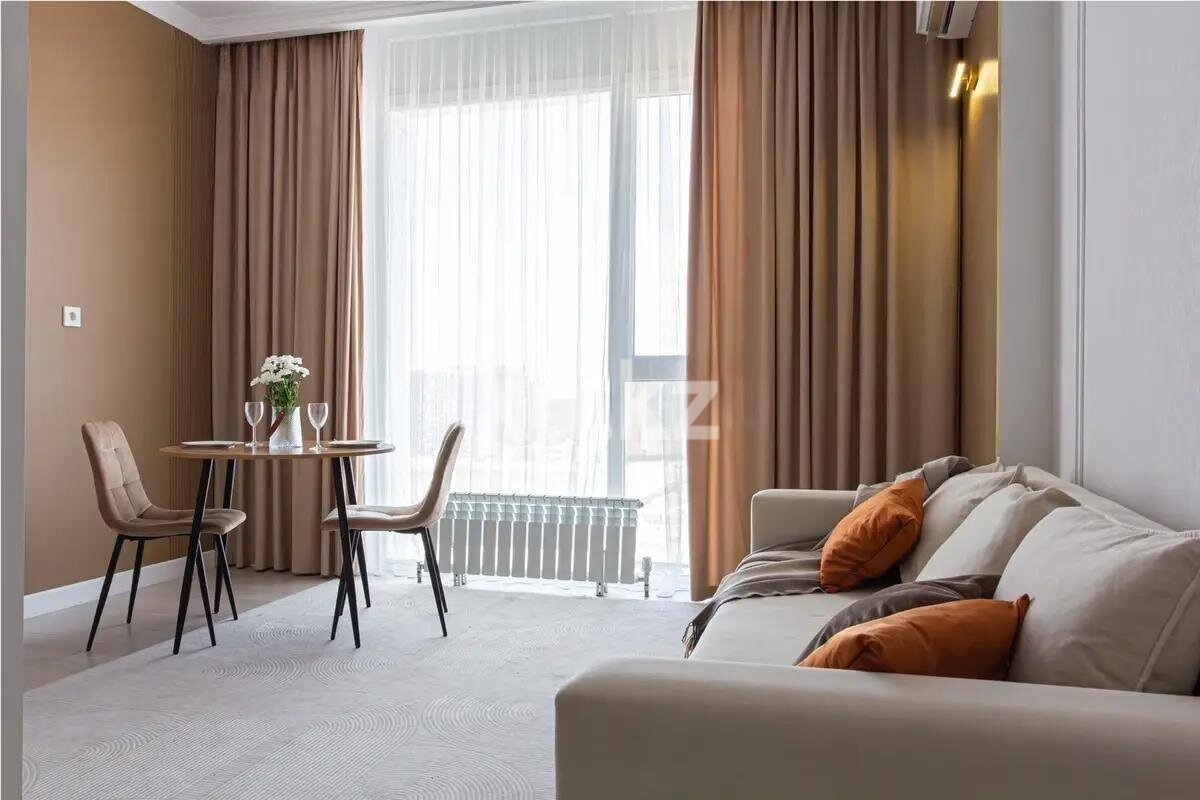 Продажа 2-комнатной квартиры, 42.1 м² в Астане
