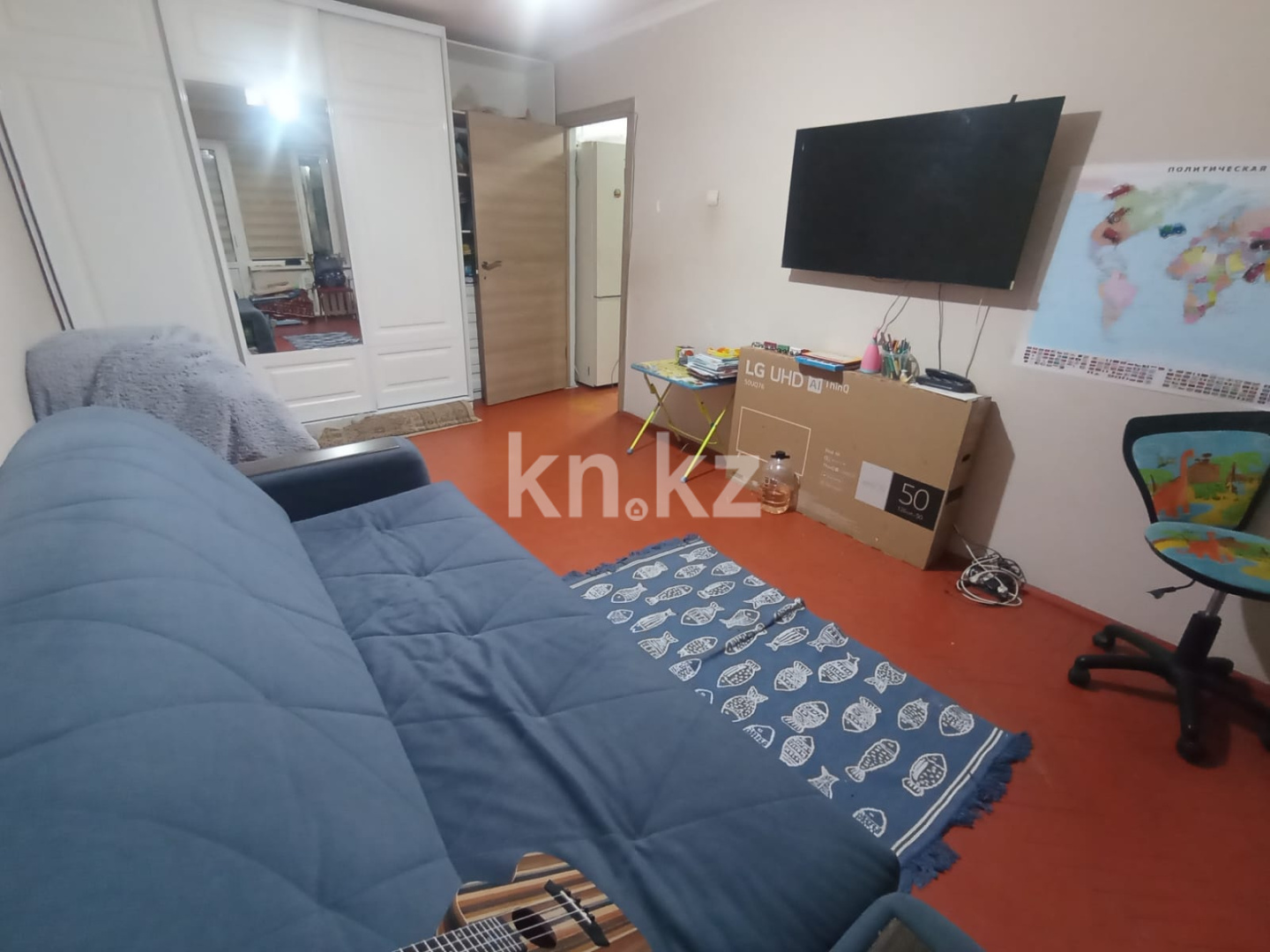 Продажа 1-комнатной квартиры, 32 м² в Алматы - фото 2