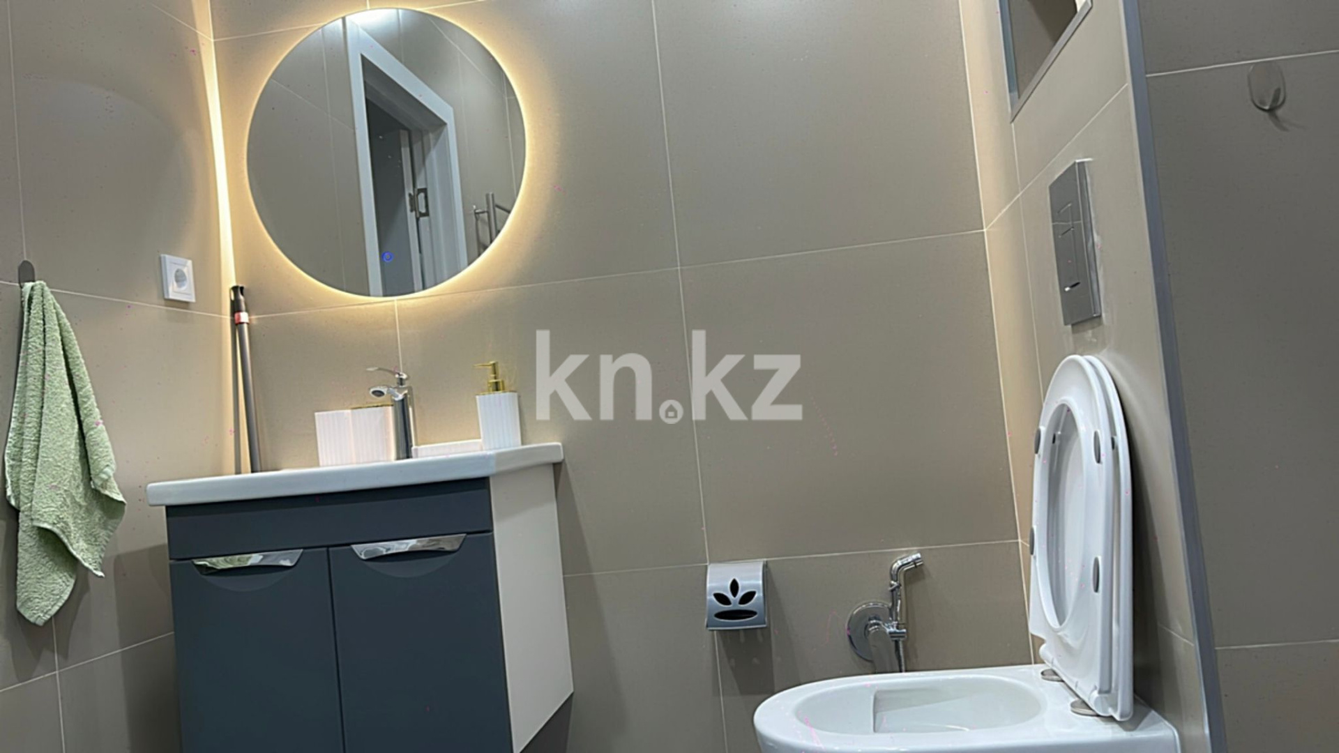 Аренда 1-комнатной квартиры посуточно, 45 м² в Астане - фото 6