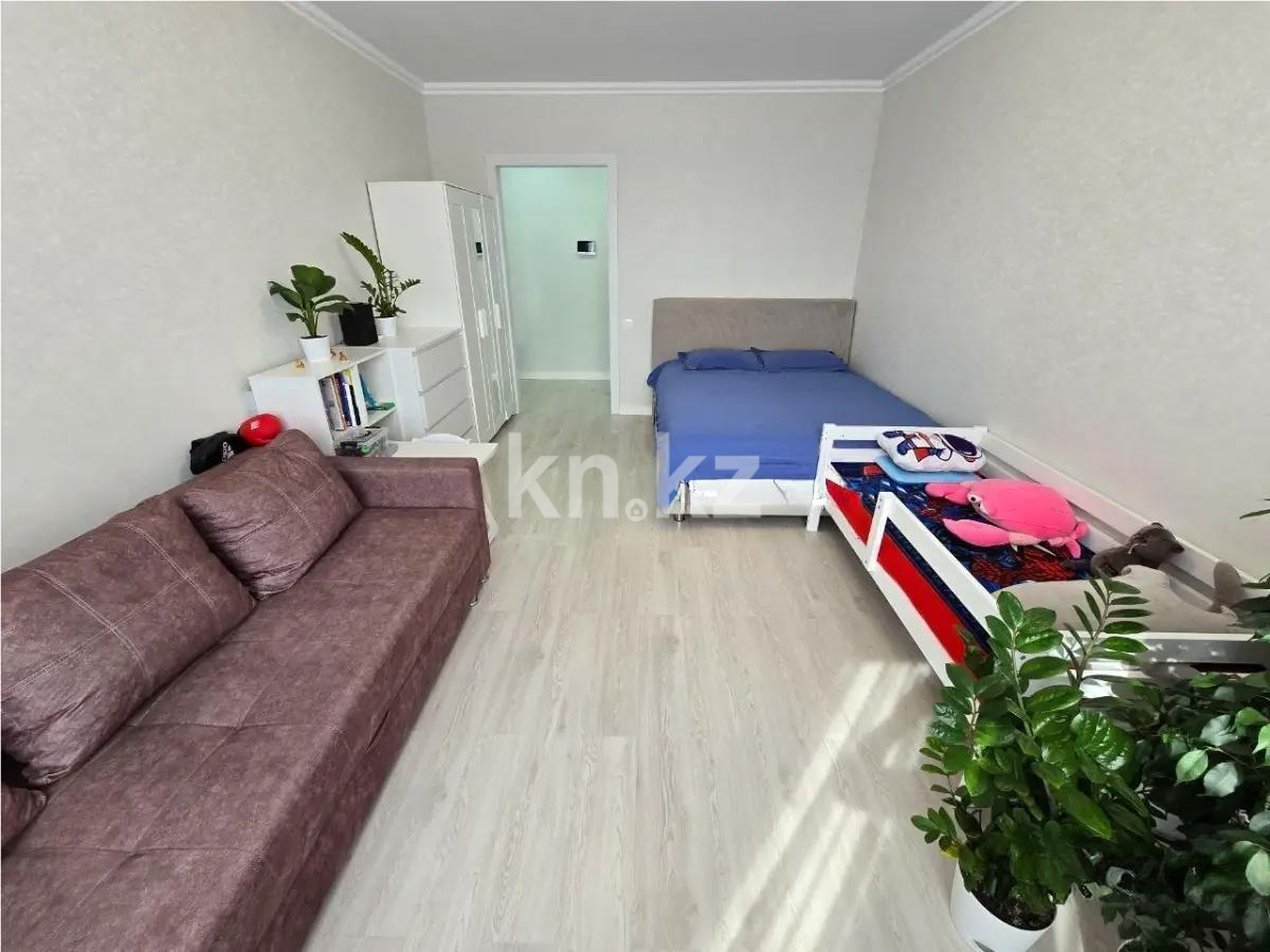 Продажа 1-комнатной квартиры, 44.5 м² в Астане