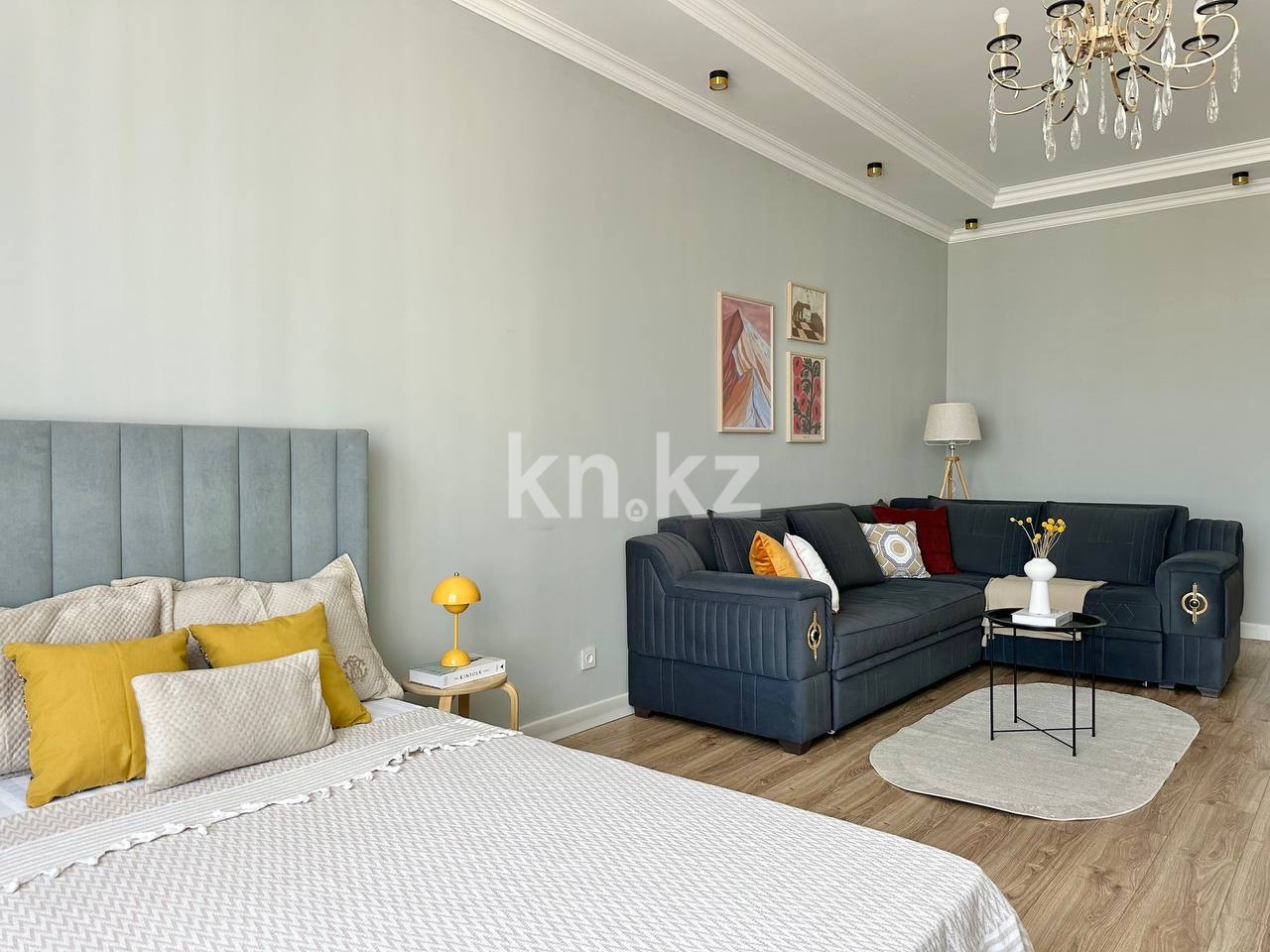 Аренда 3-комнатной квартиры посуточно, 100 м² в Алматы - фото 2