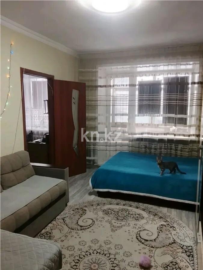 Продажа 2-комнатной квартиры, 44 м² в Караганде