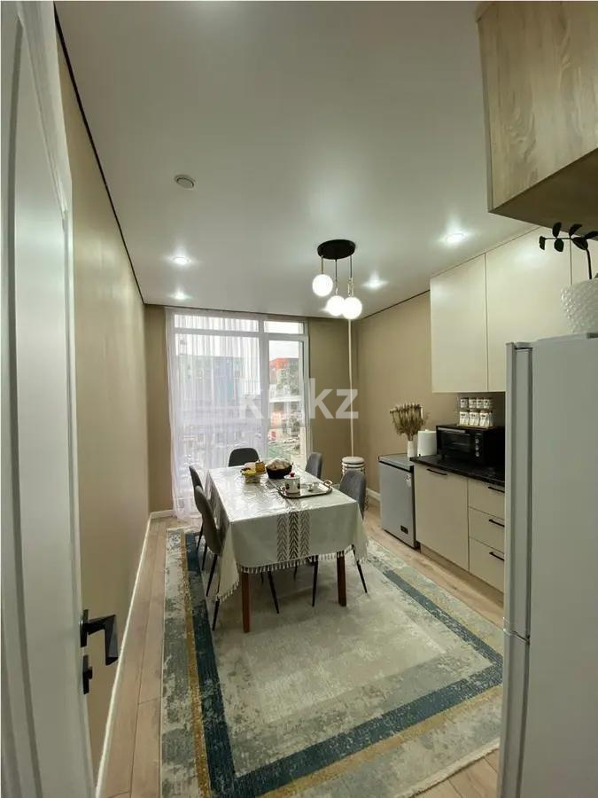 Продажа 2-комнатной квартиры, 56.8 м² в Алматы - фото 3