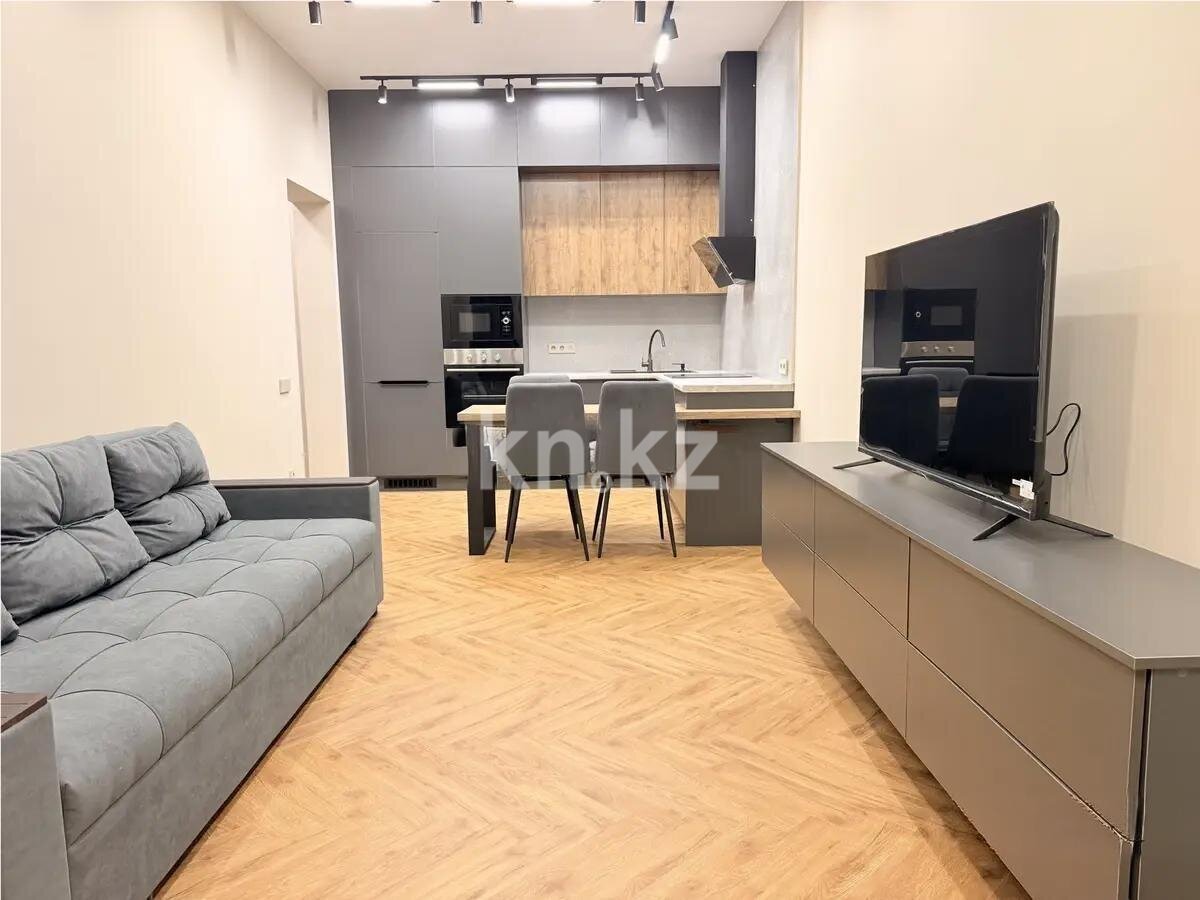 Продажа 2-комнатной квартиры, 49.4 м² в Алматы - фото 3