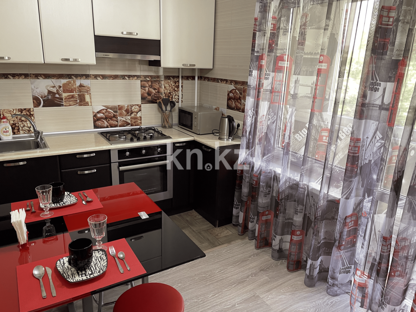 Аренда 1-комнатной квартиры посуточно, 40 м² в Алматы - фото 14