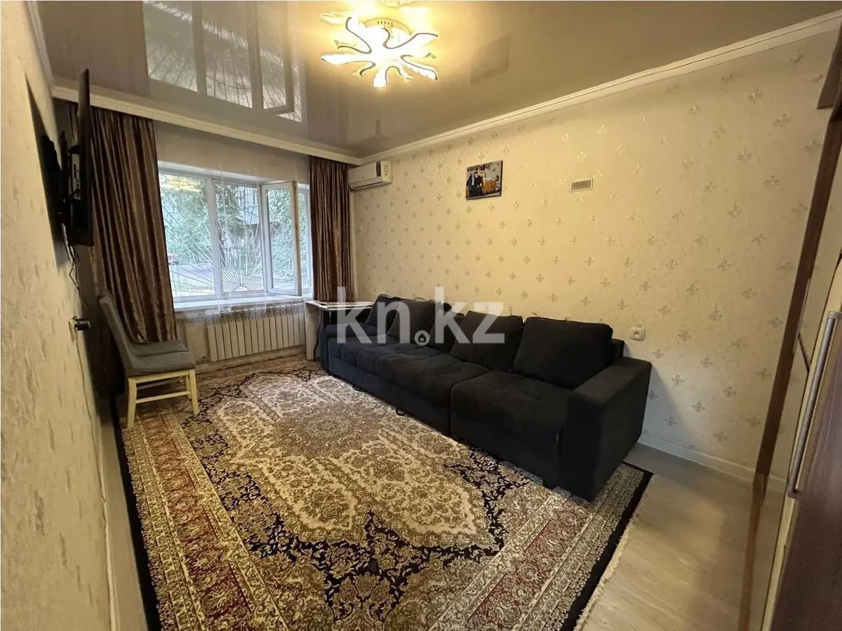 Продажа 2-комнатной квартиры, 43.6 м² в Алматы