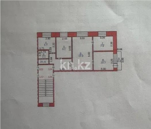 Продажа 4-комнатной квартиры, 65 м² в Караганде - фото 8