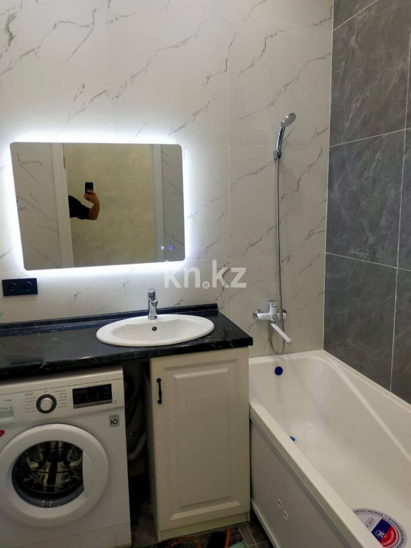 Аренда 1-комнатной квартиры, 41 м² в Астане - фото 10