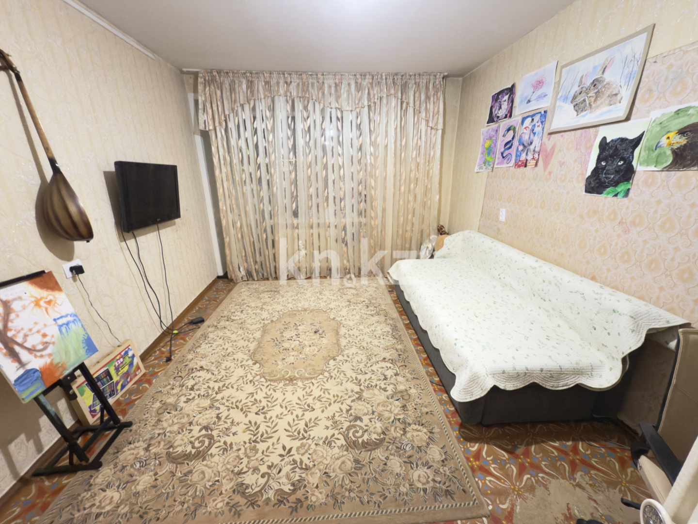 Продажа 2-комнатной квартиры, 46 м², пр. Республики, дом  4 в Караганде