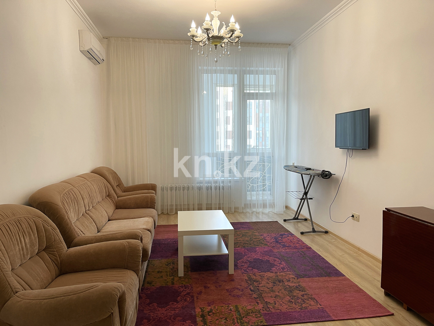 Аренда 2-комнатной квартиры, 62 м², пр. Кабанбай батыра, дом  60/11 - ул. Гейдара Алиева в Астане - фото 6