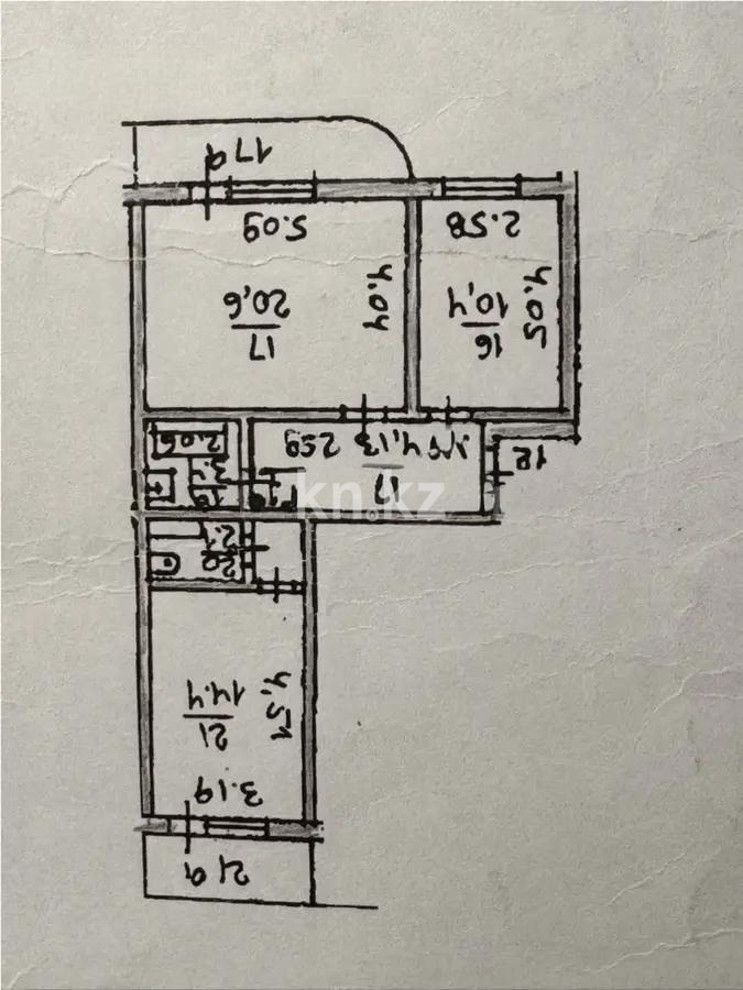 Продажа 2-комнатной квартиры, 67 м² в Алматы - фото 7