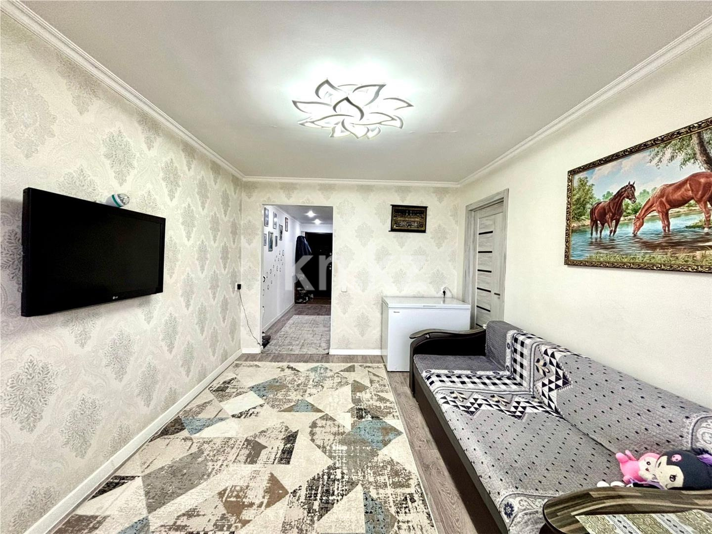 Продажа 3-комнатной квартиры, 50 м² в Караганде