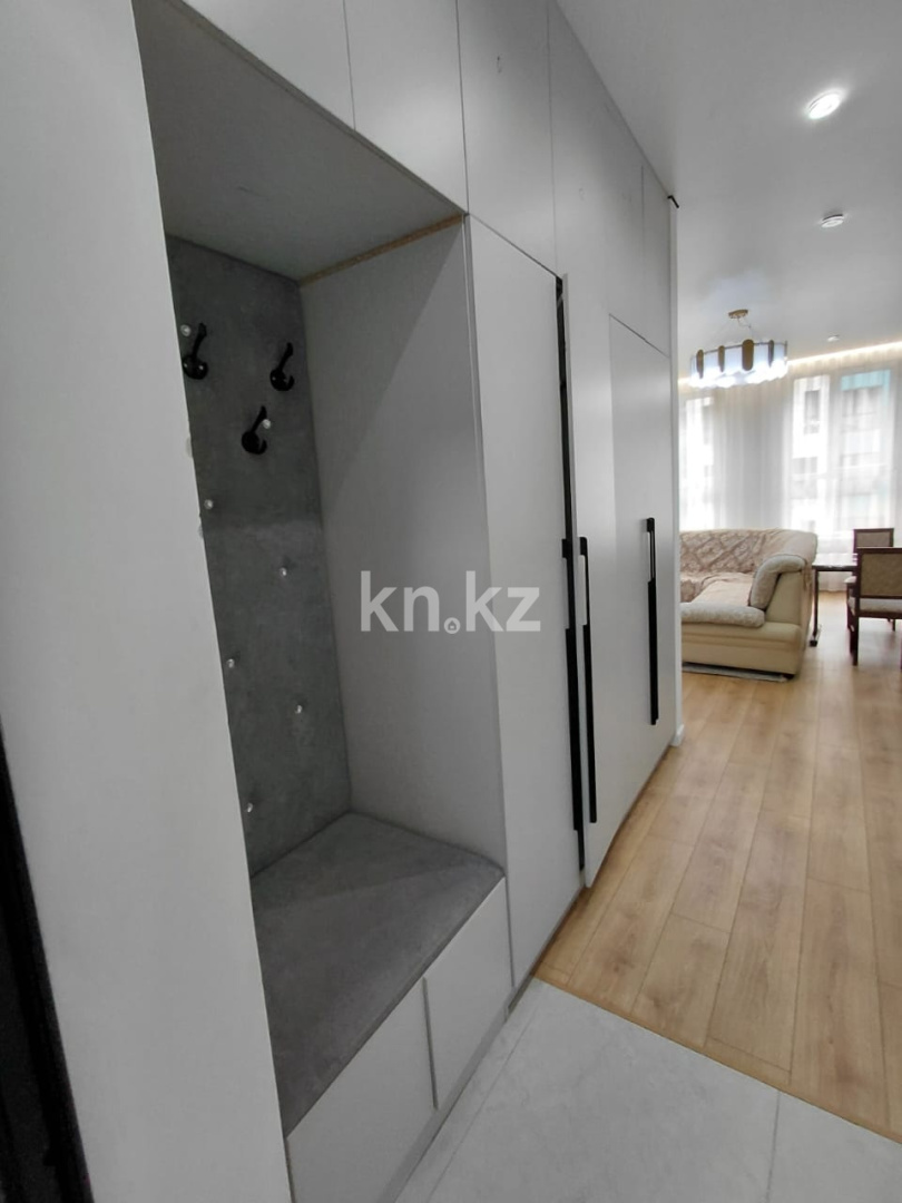 Аренда 3-комнатной квартиры посуточно, 80 м² в Алматы - фото 22
