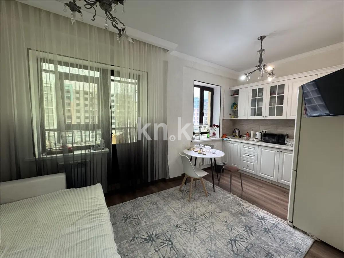 Продажа 1-комнатной квартиры, 48 м², ул. Нажимеденова, дом  34 в Астане