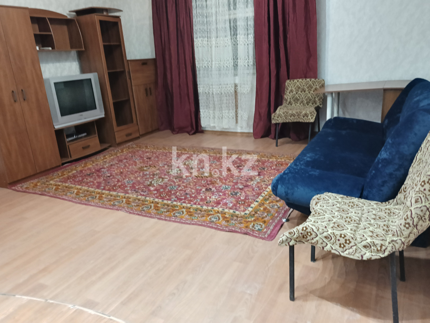 Аренда 1-комнатной квартиры, 46 м², ул. Мусрепова, дом  2/1 - пр. Абылай хана в Астане - фото 5