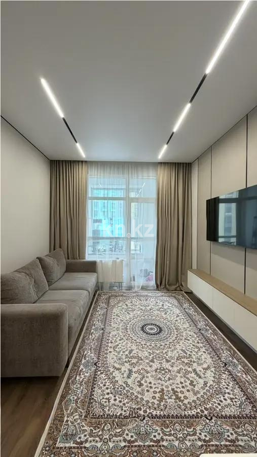 Продажа 2-комнатной квартиры, 43.6 м² в Астане