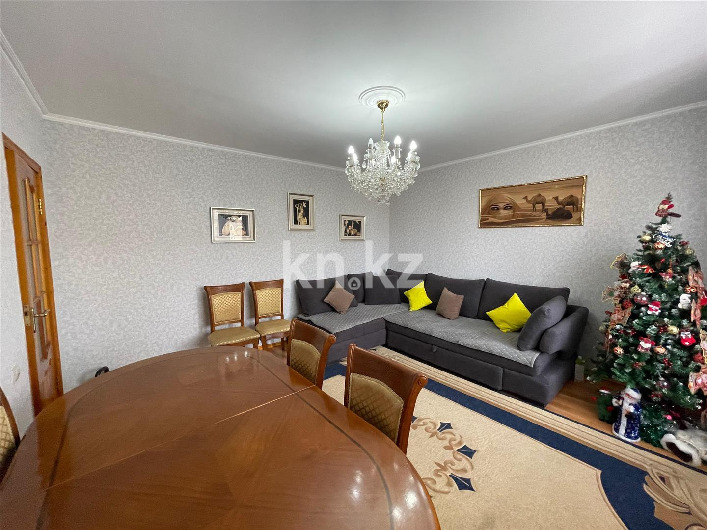Продажа 4-комнатной квартиры, 84 м² в Караганде