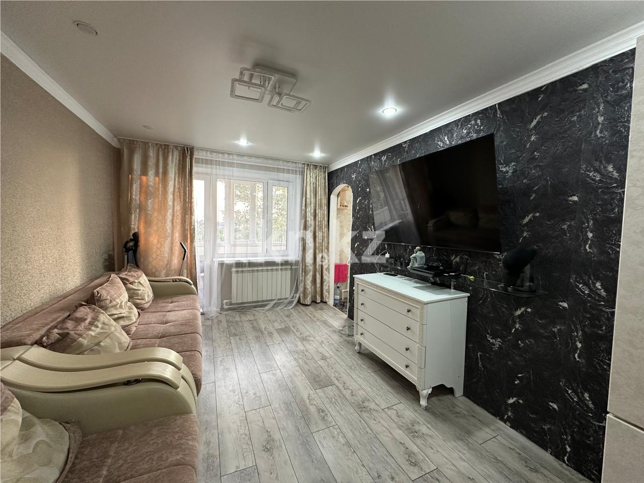 Продажа 2-комнатной квартиры, 43 м², мкр-н 23 в Караганде