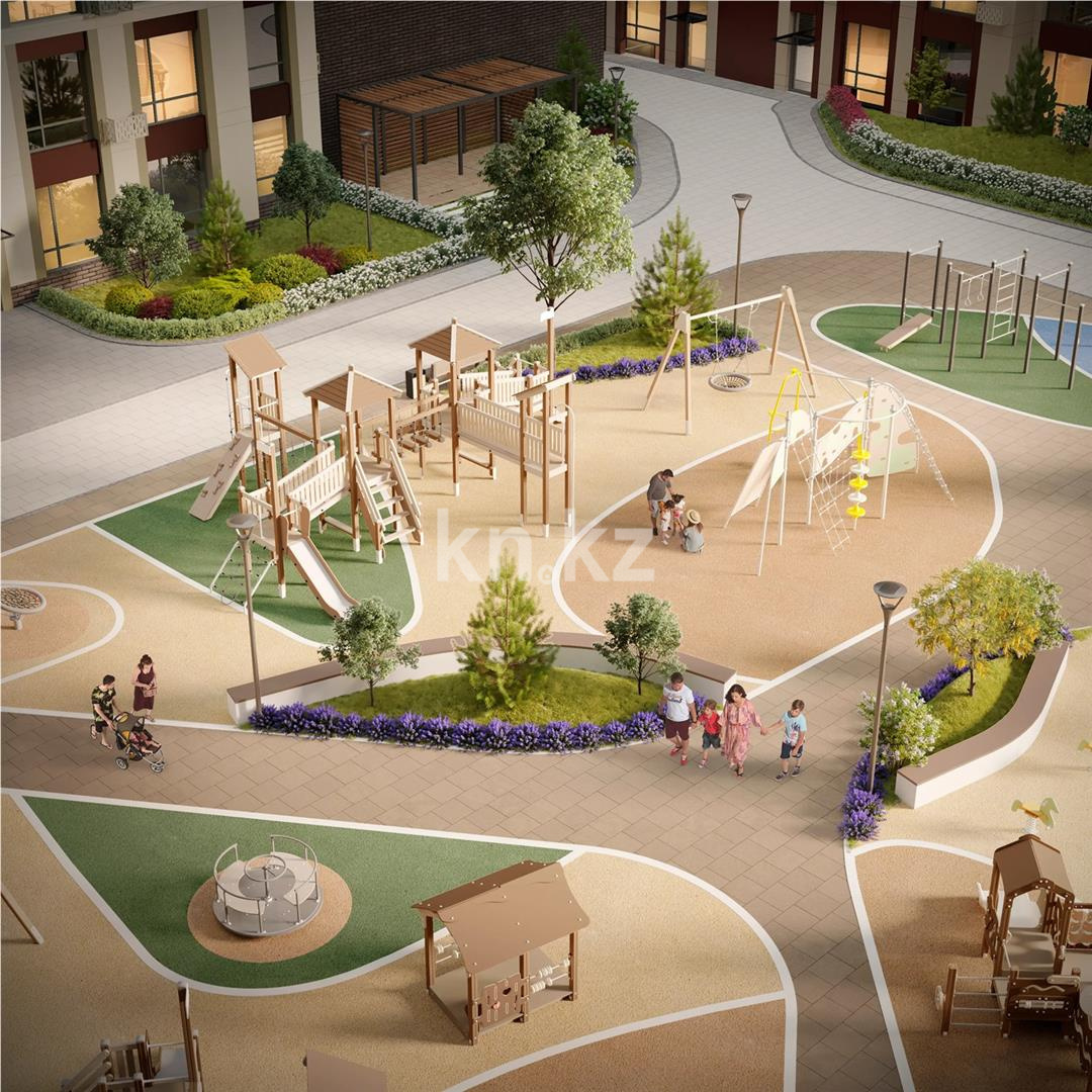 Продажа 1-комнатной квартиры, 36.9 м² в Астане - фото 5