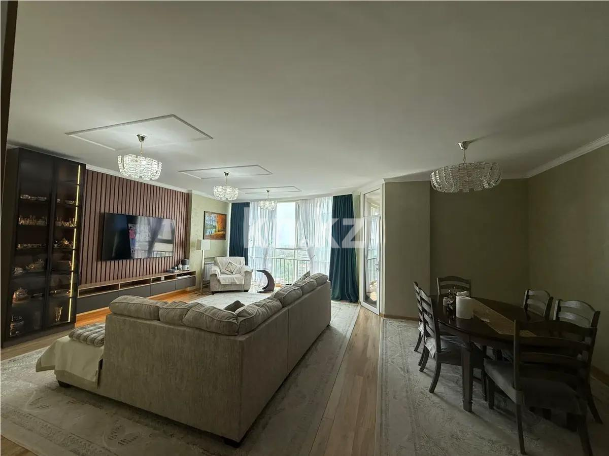 Продажа 4-комнатной квартиры, 145 м², пр. Достык, дом  162/4 в Алматы