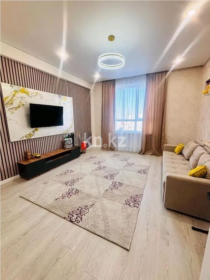 Продажа 2-комнатной квартиры, 50 м² в Алматы