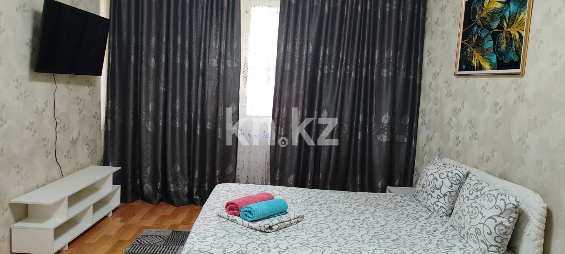 Аренда 1-комнатной квартиры посуточно, 40 м² в Алматы - фото 4