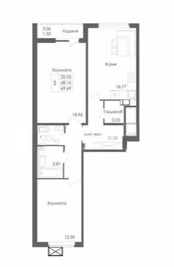 Продажа 3-комнатной квартиры, 70 м² в Астане - фото 6