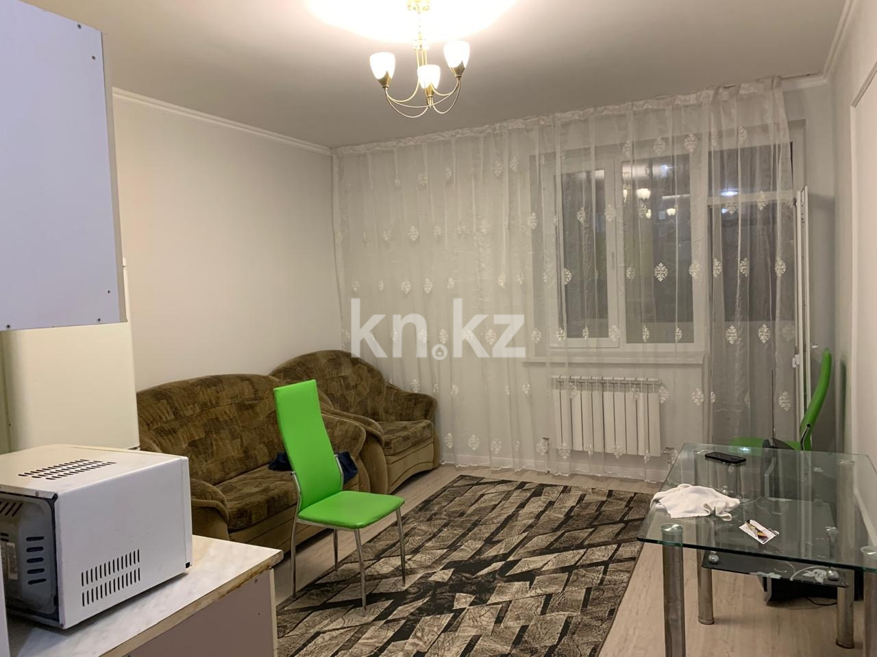 Аренда 1-комнатной квартиры, 27 м² в Астане - фото 3