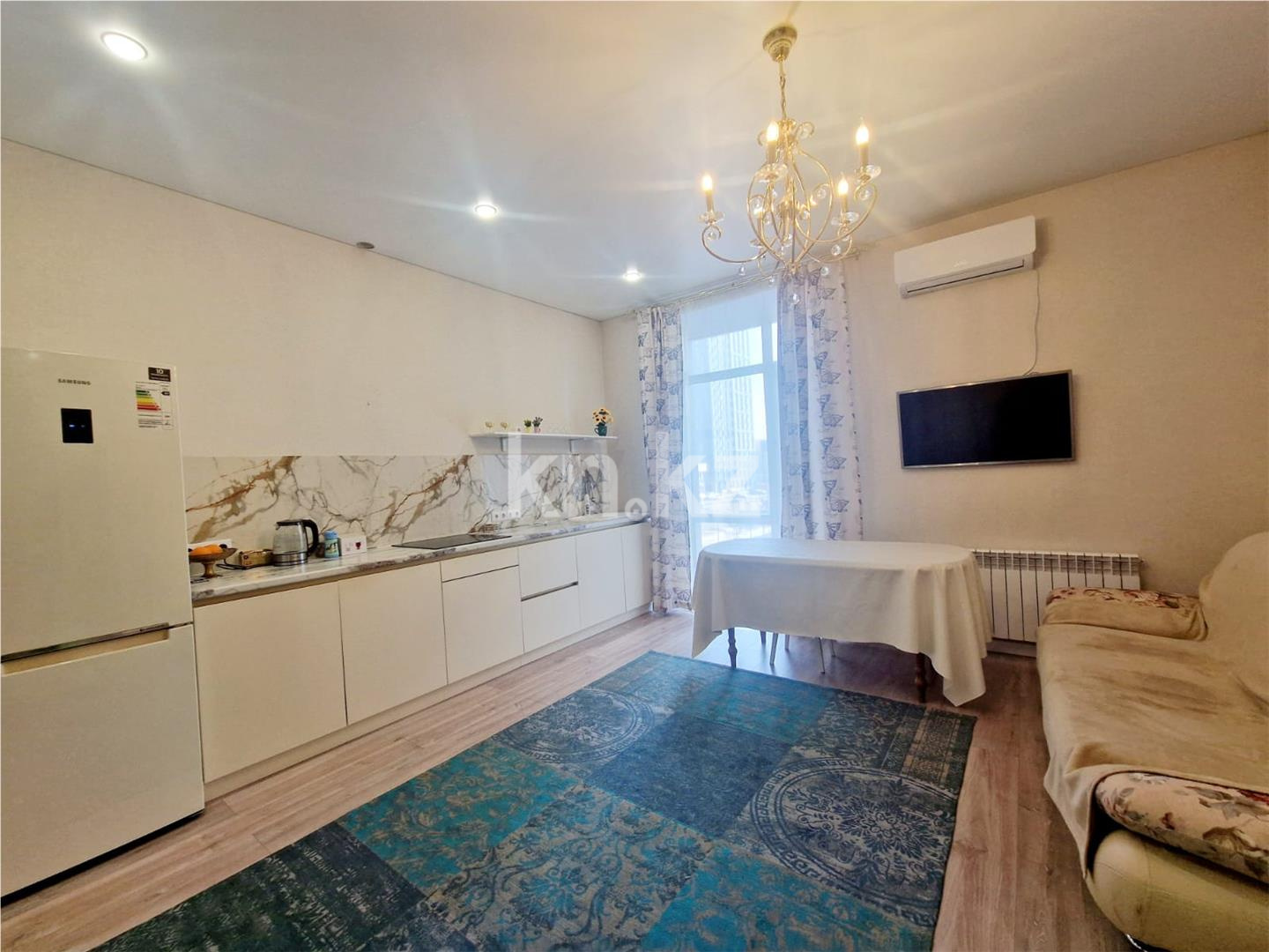 Продажа 3-комнатной квартиры, 55 м² в Караганде