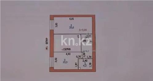 Продажа 2-комнатной квартиры, 61 м² в Астане - фото 5